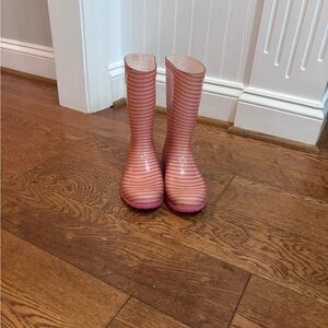 UGG Pink Rain Kids Boots